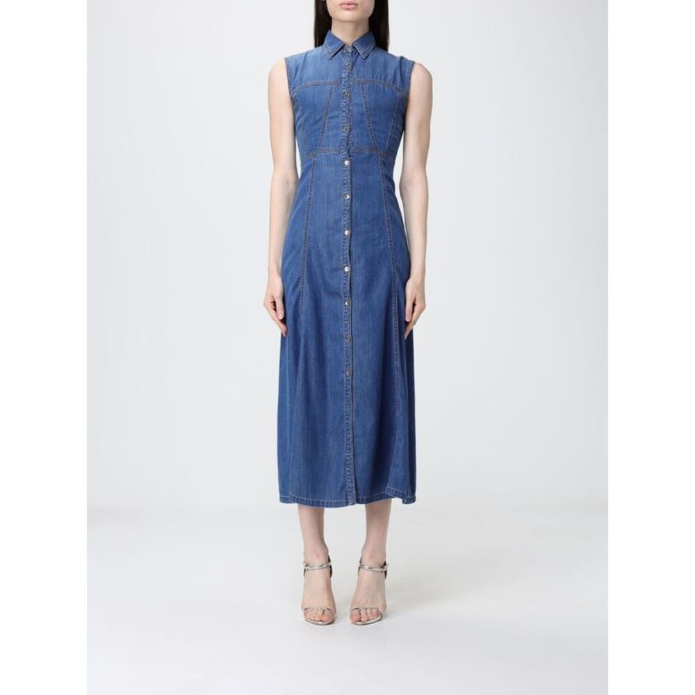 Simona Corsellini Dress Woman Denim